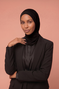 Hijab cagoule Noir