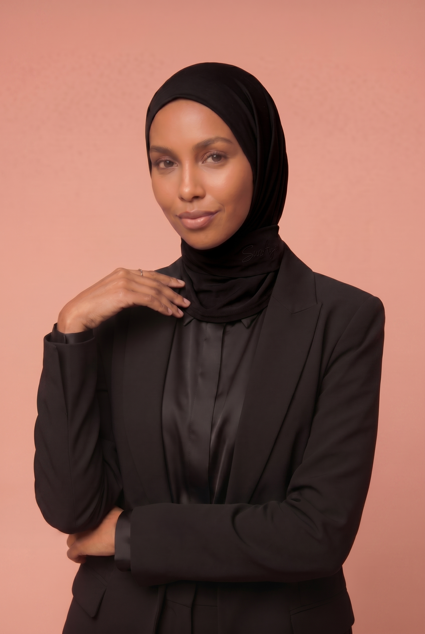 Hijab cagoule Noir