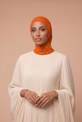 Hijab cagoule Orange